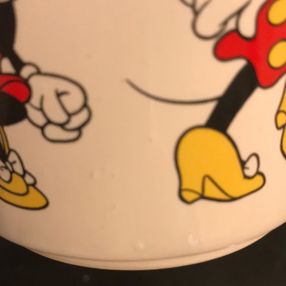 Walt Disney Coffee Mug Vintage Minnie Mouse Dancing Different Poses - Picture 7 of 8